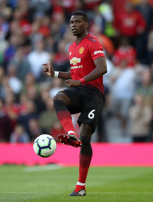 Paul Pogba's passing was too inconsistent against Tottenham.