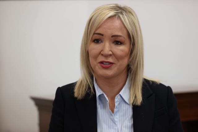 Michelle O’Neill