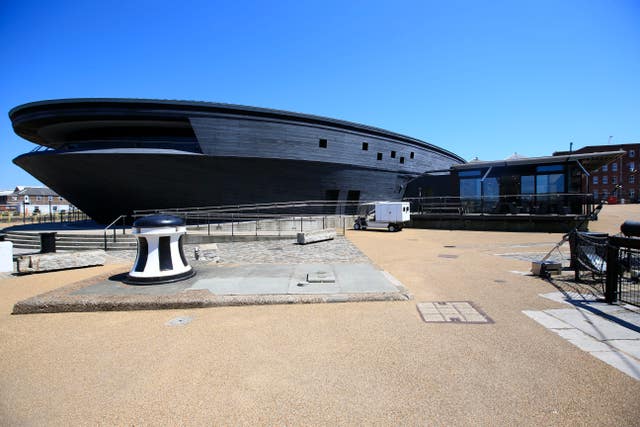 Mary Rose Museum press preview