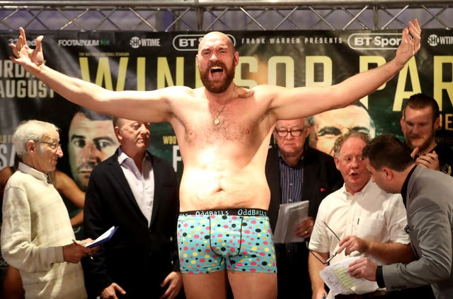 Tyson Fury