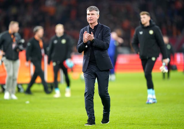 Republic of Ireland manager Stephen Kenny has won six of his 29 competitive games
