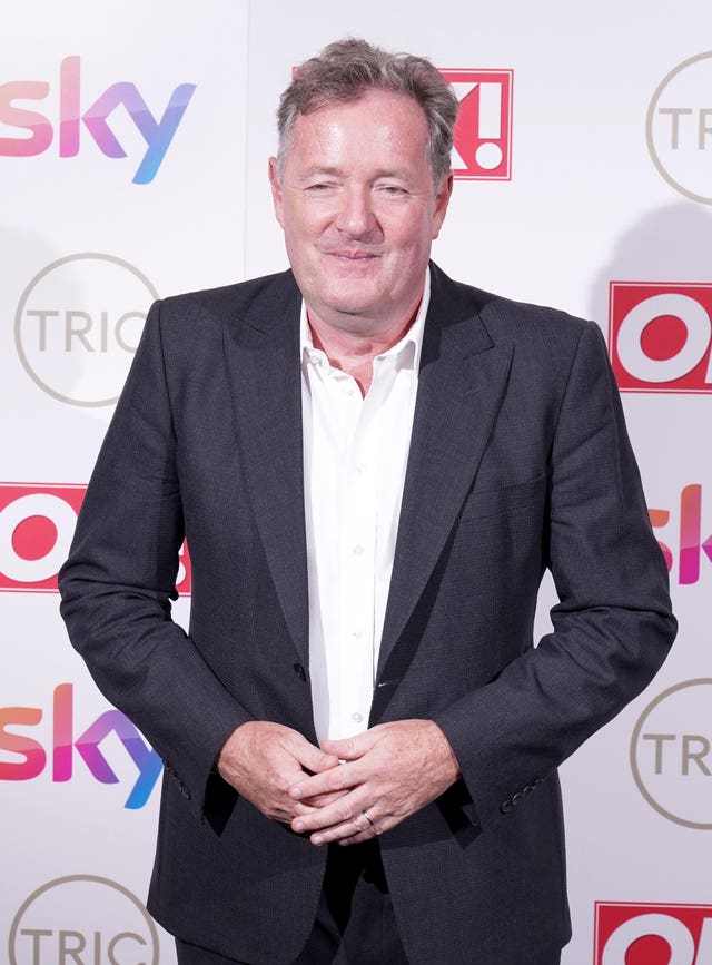 Piers Morgan reunited with director