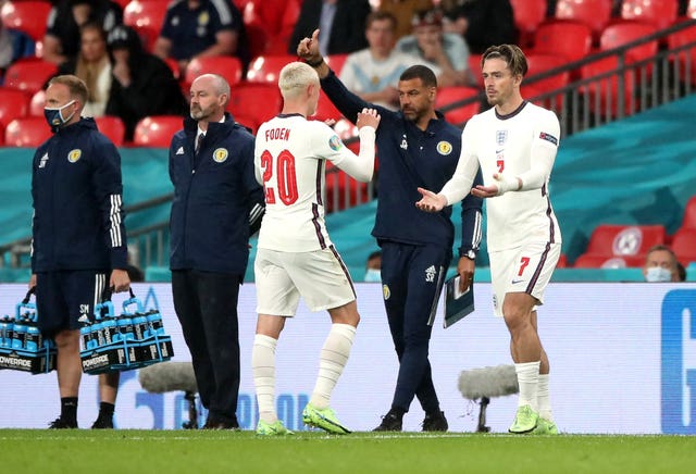 Phil Foden and Jack Grealish