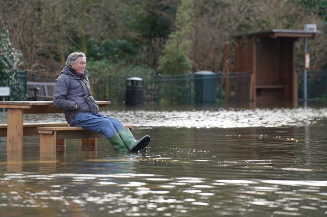 Winter weather Jan 7th 2025