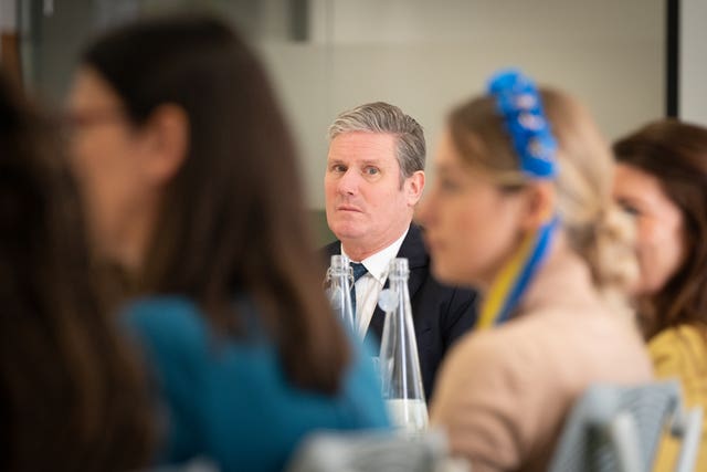 Keir Starmer visit to King’s College London