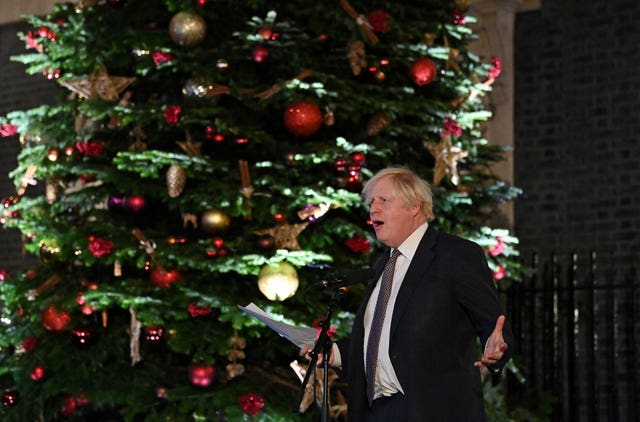 Allegations of a No 10 Christmas party held in December 2020 has led to a rocky end to the year for the Conservatives