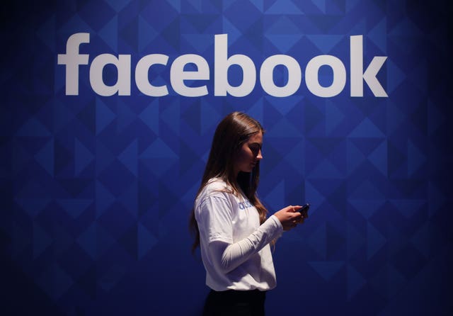 End-to-end encryption across all of Meta's messaging services, including Facebook, will not finish until 2023 (Niall Carson/PA)
