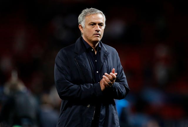 The pressure continues to pile on Jose Mourinho