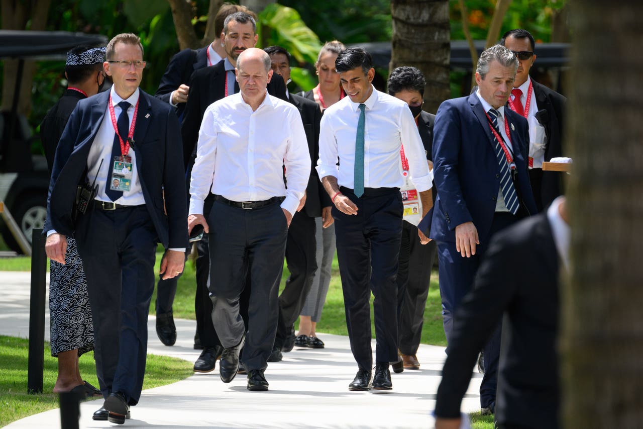 Rishi Sunak attends emergency meeting at G20 after missile lands in ...