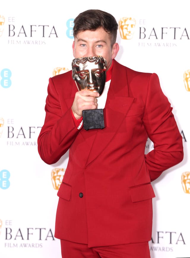 EE British Academy Film Awards 2023 – Press Room – London