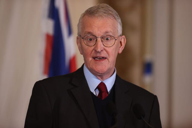 Hilary Benn