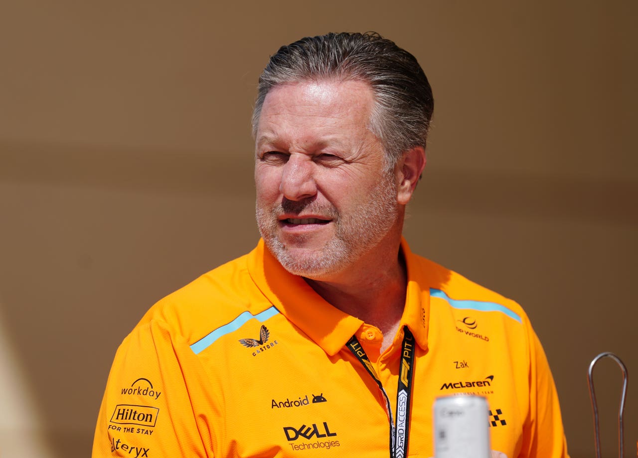 Zak Brown criticises Helmut Marko’s comments on Lando Norris’ mental