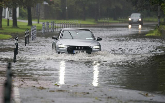 Autumn weather September 27th 2023