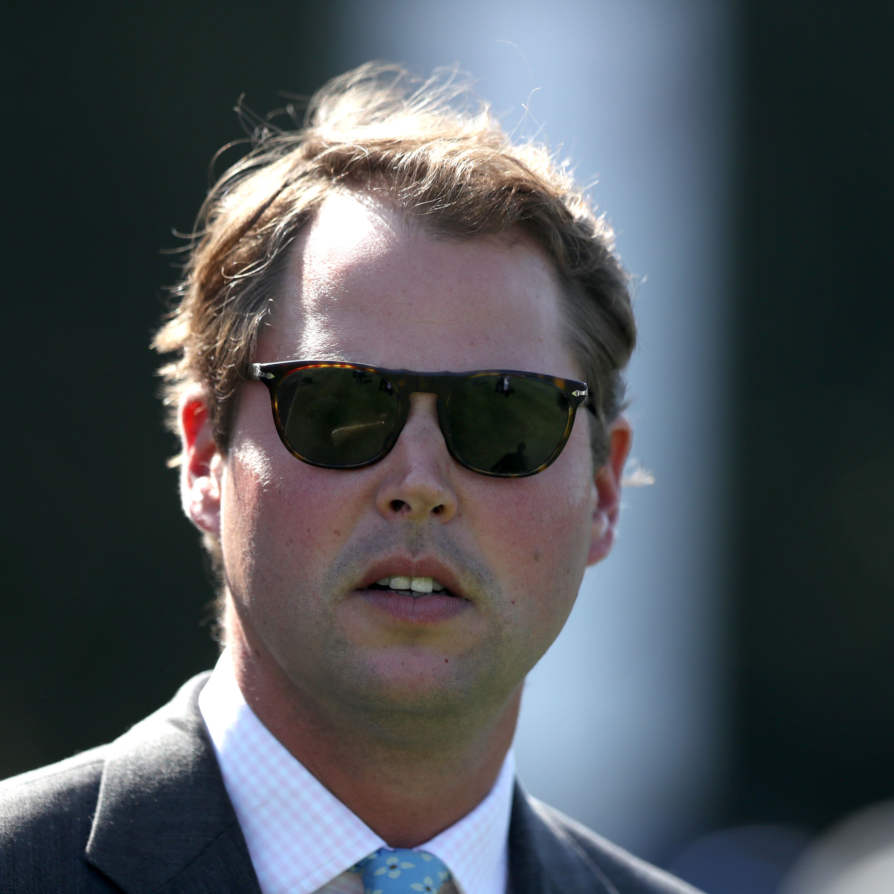 Charlie Fellowes who hopes Escalator can continue his progression in the William Hill Doonside Cup at Ayr