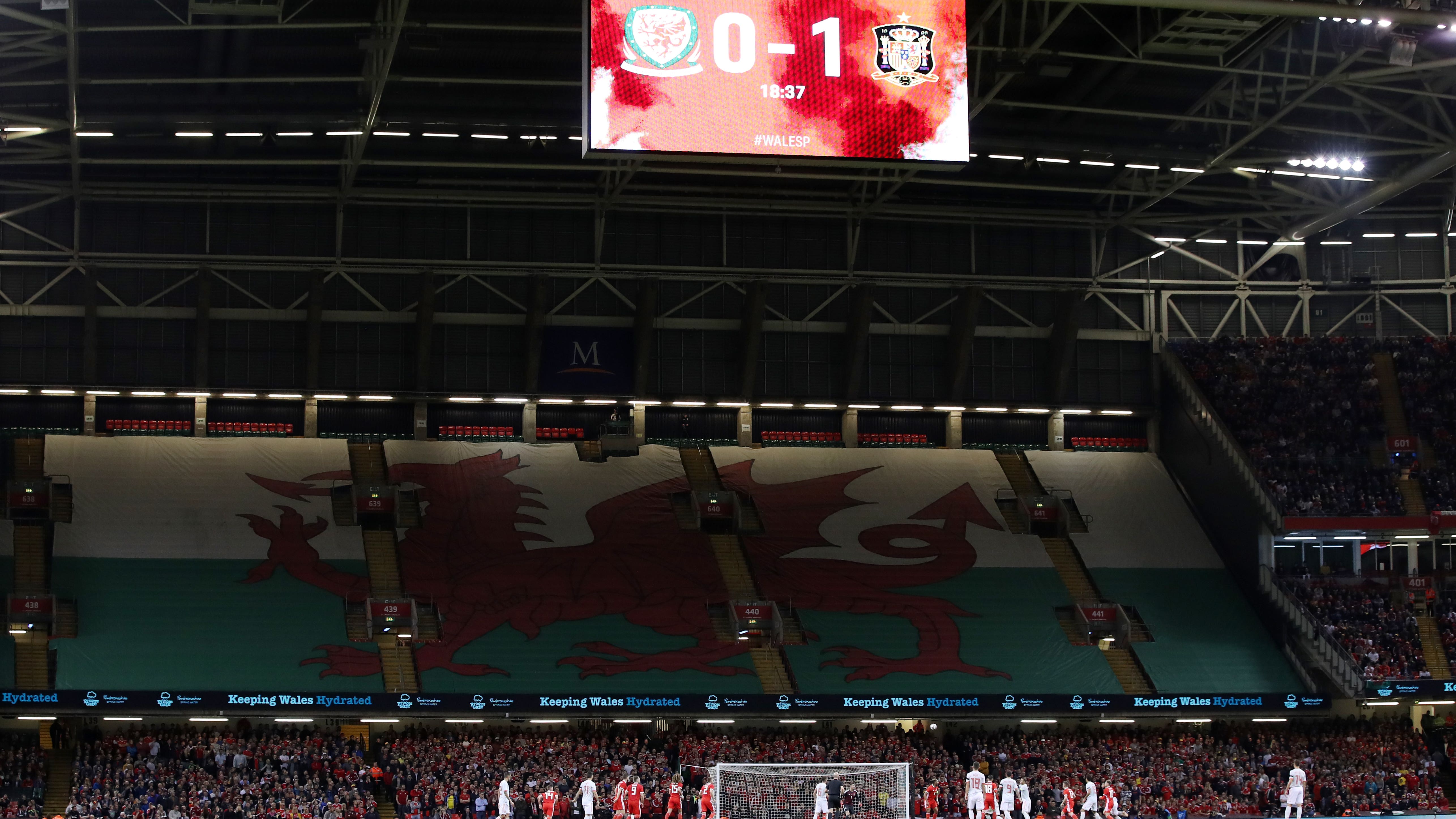 I leader del Galles stanno esplorando di nuovo le partite al Principality Stadium