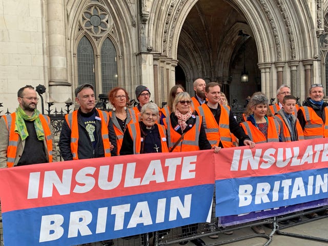 Insulate Britain court hearing