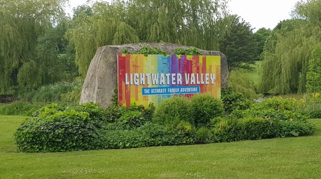Incident at Lightwater Valley theme park