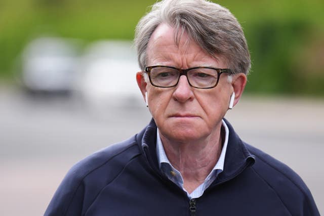 Lord Peter Mandelson &ndash; Epstein files scandal
