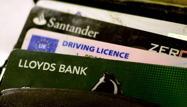 Driving licence – stock