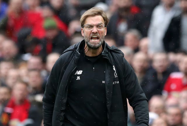 Jurgen Klopp felt Liverpool should have had a penalty