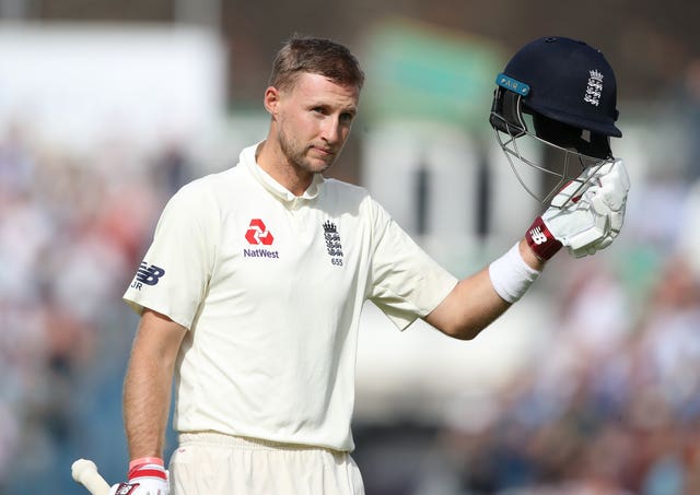 Joe Root racked up a century of his own in London