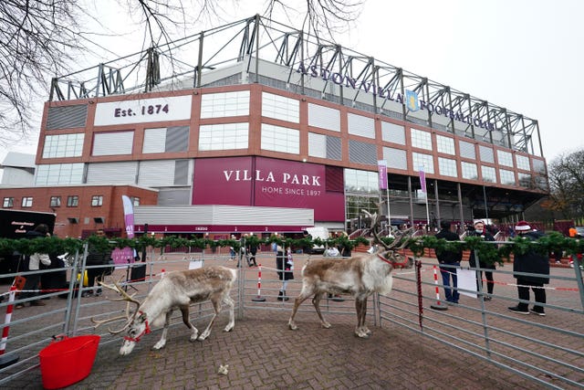 Aston Villa v Burnley – Premier League – Villa Park