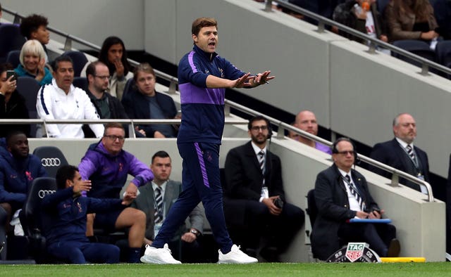 Pochettino has impressed himself in training