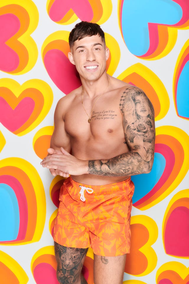 Love Island winter 2020