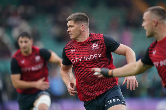 Northampton Saints v Saracens – Gallagher Premiership – Semi Final – cinch Stadium at Franklin’s Gardens