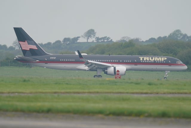 Donald Trump visit to Ireland