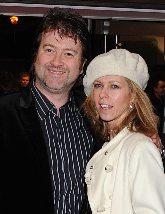 Kate Garraway and Derek Draper in 2008 