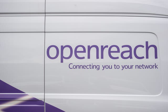 Openreach fibre broadband