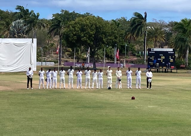 The players paid tribute to Shane Warne