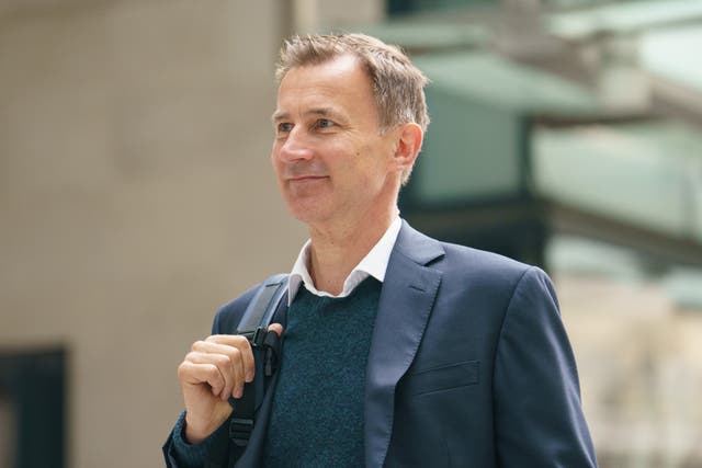 Jeremy Hunt