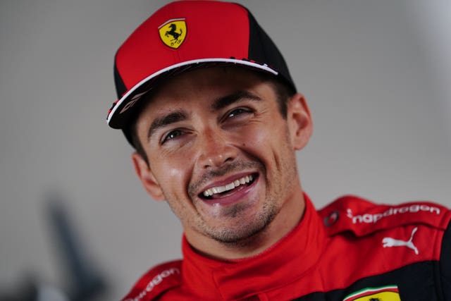 Ferrari’s Charles Leclerc part owns top French hope Lassaut