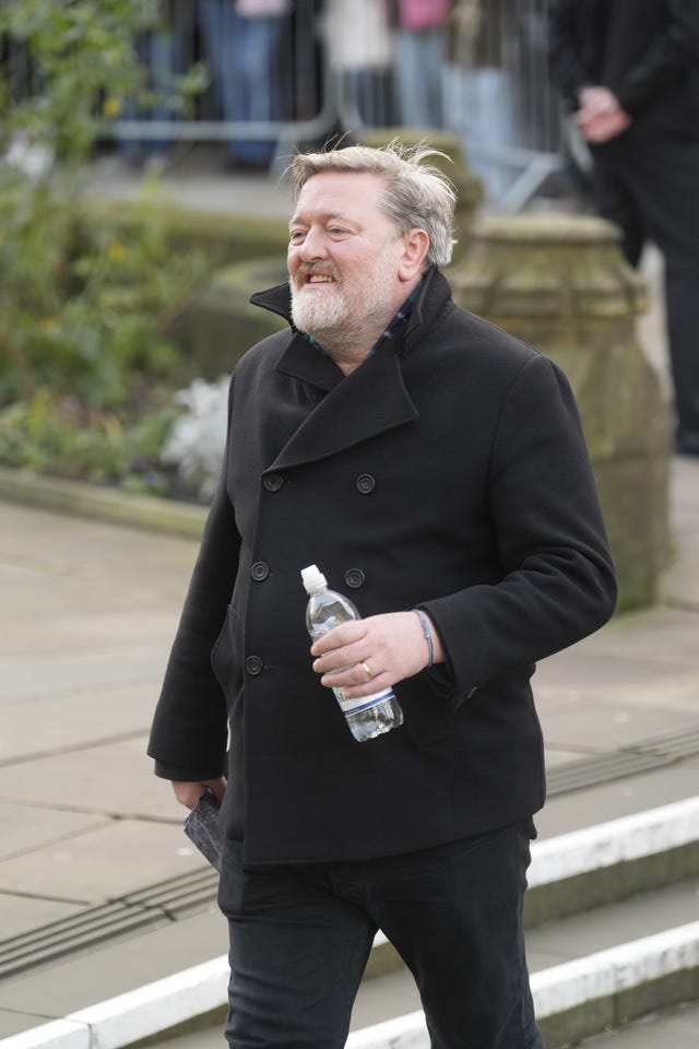 Gary Mounfield funeral