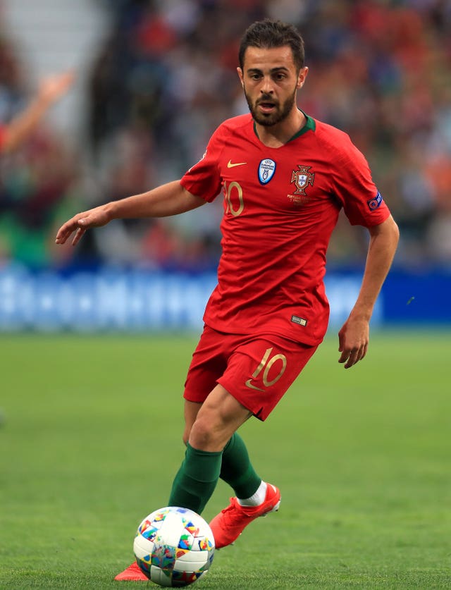 Southgate does not have the option of buying players like Bernardo Silva
