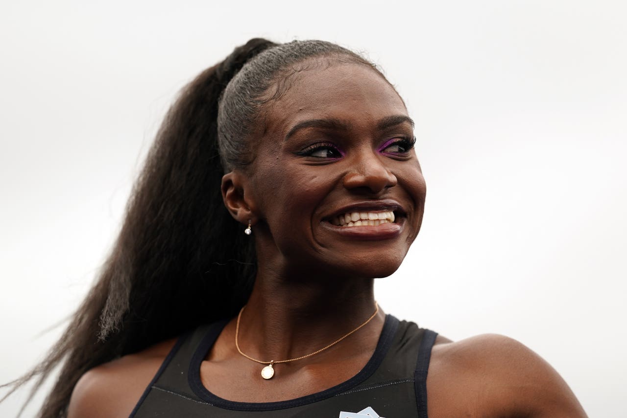 Dina Asher-Smith relishing pressure of Olympics with British history on