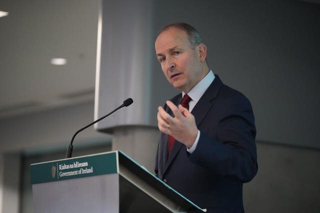 Micheal Martin