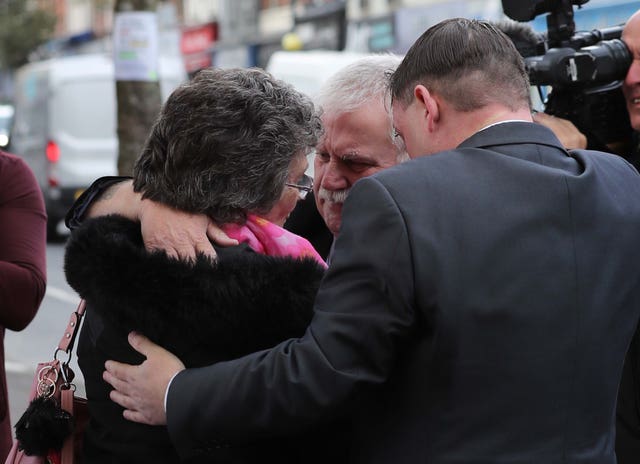 Shankill Road bombing 25th anniversary