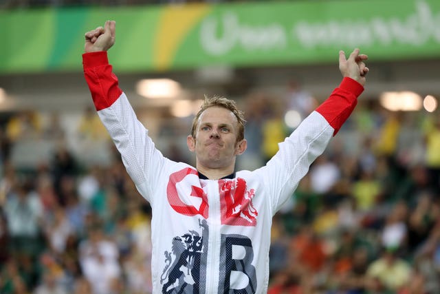 Great Britain’s Jody Cundy is seeking further Paralympic glory