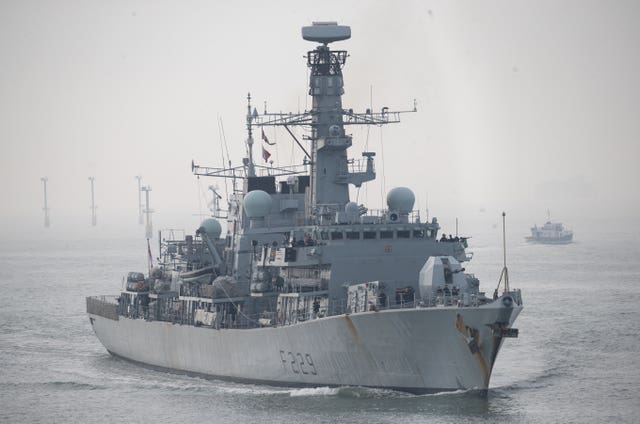 HMS Lancaster