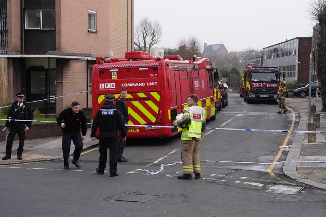 Golders Green incident
