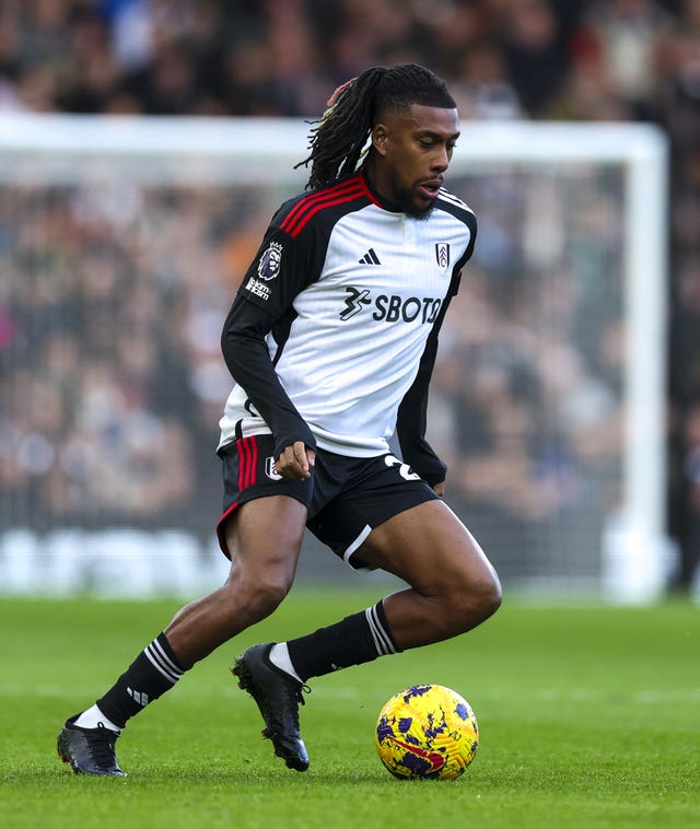 The Fulham midfielder says it would be his dream to win AFCON with Nigeria