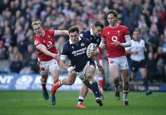 Tom Jordan scores