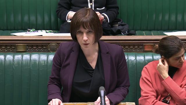 Bridget Phillipson speaking to MPs in the House of Commons