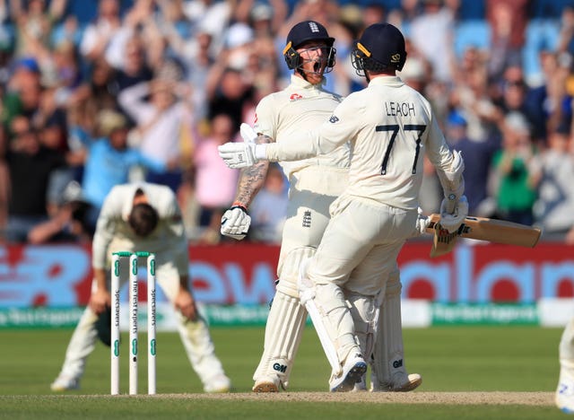 Stokes and Jack Leach sealed England's win at Headingley