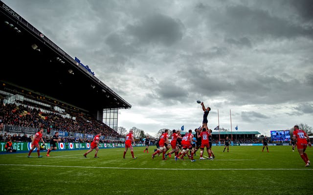 Saracens v Leicester Tigers – Gallagher Premiership – Allianz Park