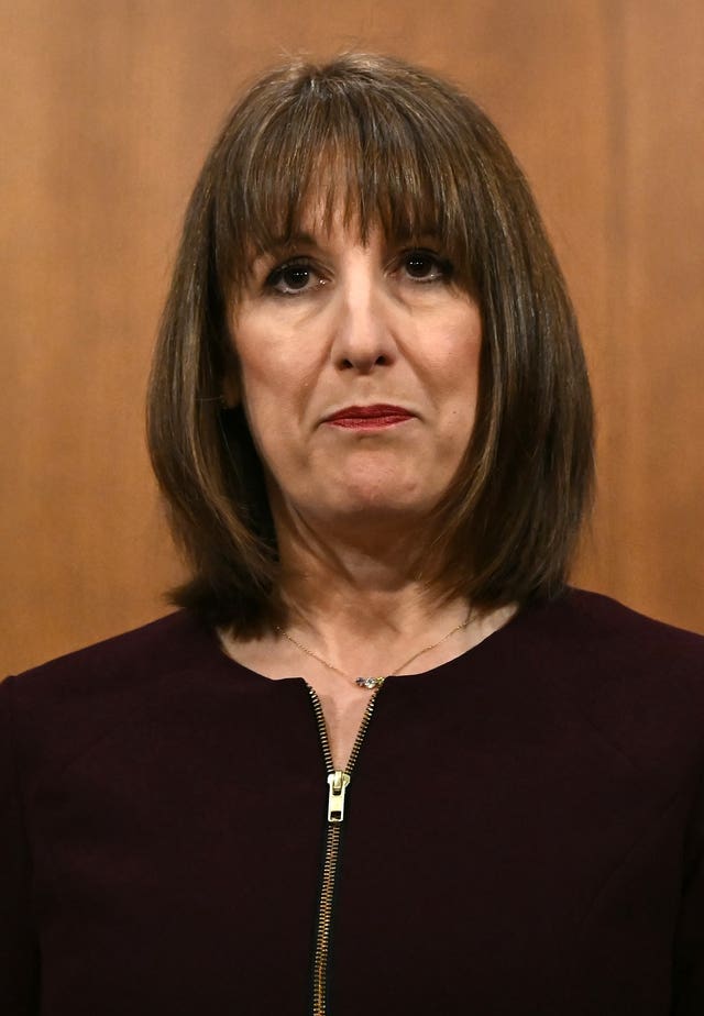Chancellor Rachel Reeves