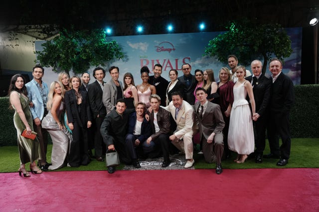 Rivals season two premiere – London
